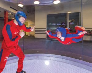 Indoor Skydiving iFLY Tampa - 2 Flights