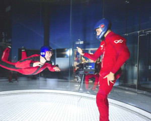 Indoor Skydiving iFLY Fort Worth - 2 Flights