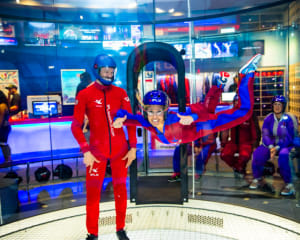 Indoor Skydiving Philadelphia, iFLY King of Prussia - 2 Flights