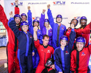 Indoor Skydiving iFLY Westchester - 2 Flights