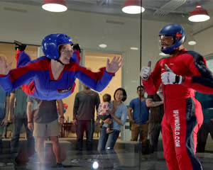 Indoor Skydiving iFLY Minneapolis - 2 Flights