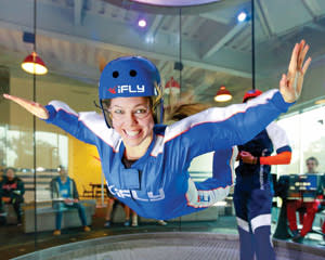 Indoor Skydiving New Jersey, iFLY Paramus - 2 Flights