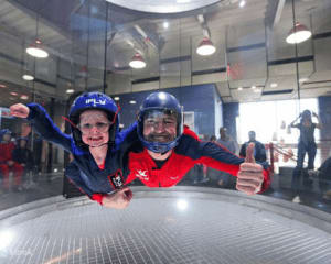 Indoor Skydiving New Jersey, iFLY Paramus - 4 Flights