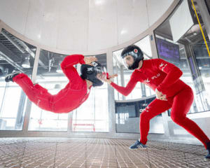 Indoor Skydiving iFLY Fort Worth - 4 Flights