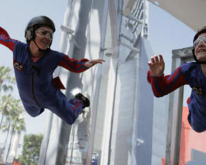 Indoor Skydiving iFLY Hollywood - 4 Flights