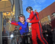 Indoor Skydiving iFLY Hollywood - 4 Flights