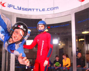 Indoor Skydiving iFLY Seattle - 2 Flights