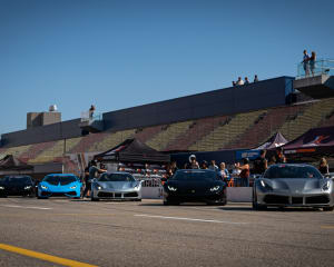 Italian Legends Package 6 Lap Drive, Pikes Peak International Raceway - Colorado Springs