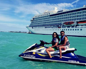 Jet Ski Tour Key West - 1.5 Hours (MORNING EARLY BIRD SPECIAL)