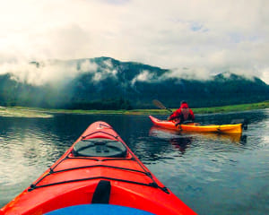 Sea Kayaking Tour Sitka - 3 Hours