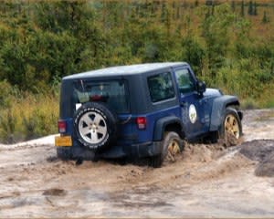 Ketchikan Backcountry Jeep & Canoe Safari - 4 Hours