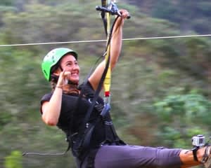 Zipline Oahu Kualoa Ranch, 7 Lines, 2.5 Hours