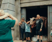 Kualoa Ranch Half Day Package with FREE Buffet Lunch, Oahu