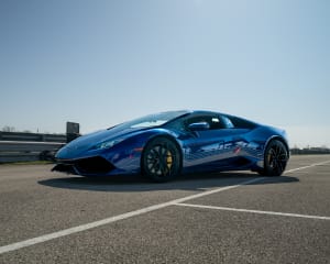 Lamborghini Huracan 3 Lap Drive, Thompson Speedway