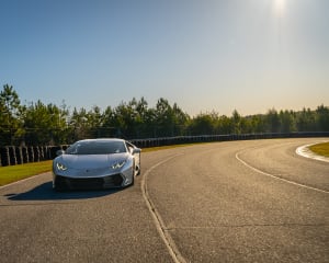 Lamborghini Huracan 3 Lap Drive, Worldwide Technology Raceway - St Louis