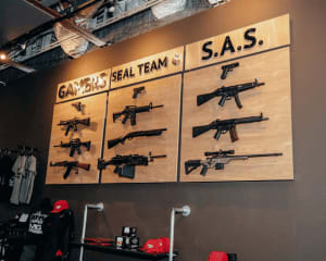 Las Vegas Shooting Range, Seal Team 6 Experience - 1 Hour