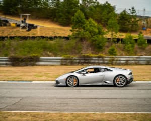 Lamborghini Huracan 3 Lap Drive - Hallet Motor Racing Circuit, Tulsa