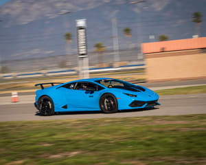 Lamborghini Huracan 3 Lap Drive Nelson Ledges Race Course - Cleveland