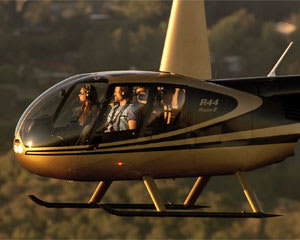 Private Helicopter Tour Los Angeles - 15 Minutes