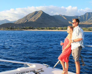 Luxury Catamaran Sunset Cruise, Oahu - 2 Hours