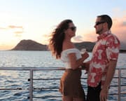 Luxury Catamaran Sunset Cruise, Oahu - 2 Hours