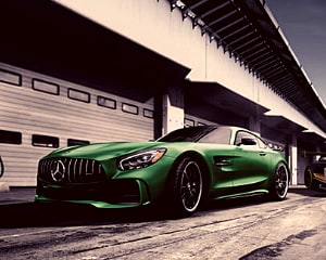 Mercedes AMG GT R Drive - 5 Laps