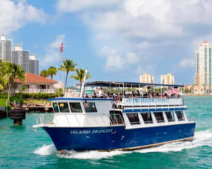 Miami Evening Sightseeing Cruise - 1 Hour 20 Minutes