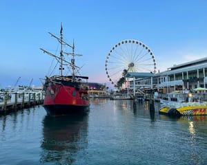 Miami Pirate Boat Cruise - 1 Hour 20 Minutes