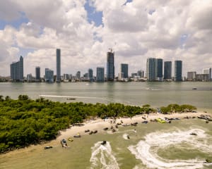 Miami Jet Ski and Boat Ride Splash Package, Biscayne Bay - 90 Mins