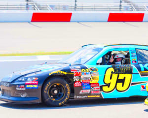 NASCAR Drive, 8 Minute Time Trial - Phoenix International Raceway