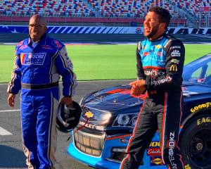 NASCAR Drive, 5 Minute Time Trial - Charlotte Motor Speedway