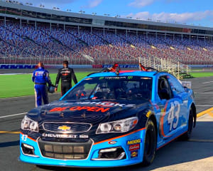 NASCAR Drive, 8 Minute Time Trial - Charlotte Motor Speedway