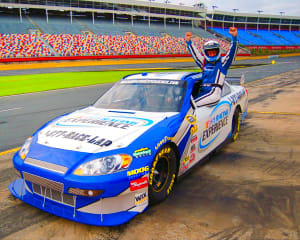 NASCAR Drive, 8 Minute Time Trial - Talladega Superspeedway