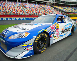 NASCAR Ride, 3 Laps - New Hampshire Motor Speedway