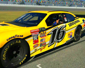 NASCAR Drive, 5 Minute Time Trial - Daytona International Speedway