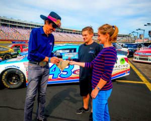 NASCAR  Ride, 3 Laps - Homestead Miami Speedway