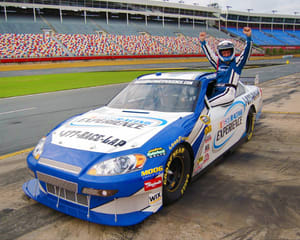 NASCAR Drive, 5 Minute Time Trial - Nashville SuperSpeedway