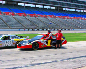 NASCAR Ride, 3 Laps - Texas Motor Speedway