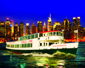 New York City Night Time Harbor Cruise, 2 Hours 