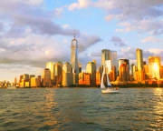 New York City Saturday Sunset Statue & Skyline Sail - 2 Hours