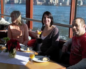 New York City Weekend Brunch Cruise - 2.75 Hours