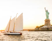 New York City Sunset Statue & Skyline Sail - 2 Hours