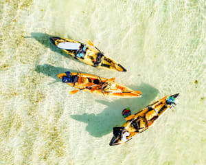 Oahu Self-Guided Kayaking Kaneohe Bay Sandbar, 4 Hrs