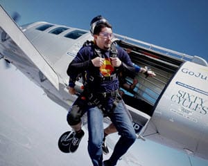 Oceanside Tandem Skydive, Premium Access with Photos & Video