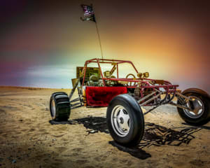 Off-Road Sand Dune Buggy Ride, Silver Lake - 1 Hour