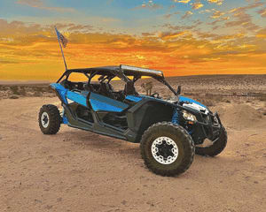 Off-Road ATV Ride, Mojave Desert - 1.5 Hours (4-Seater Ride)