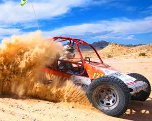 Off-Road Buggy Drive Las Vegas - 1 Hour