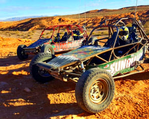 Off-Road Buggy Drive Las Vegas, 2 Seater - 30 Minutes