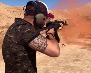 Outdoor Shooting Experience - Las Vegas