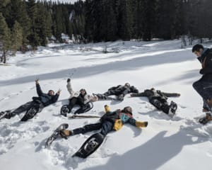 Palisades Point Snowshoe Tour, Lake Tahoe - 3 Hours